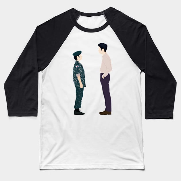 Hospital Playlist Korean drama Baseball T-Shirt by ayshatazin